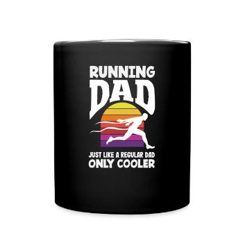 Athletics Athletes - Full Colour Mug - black - Front