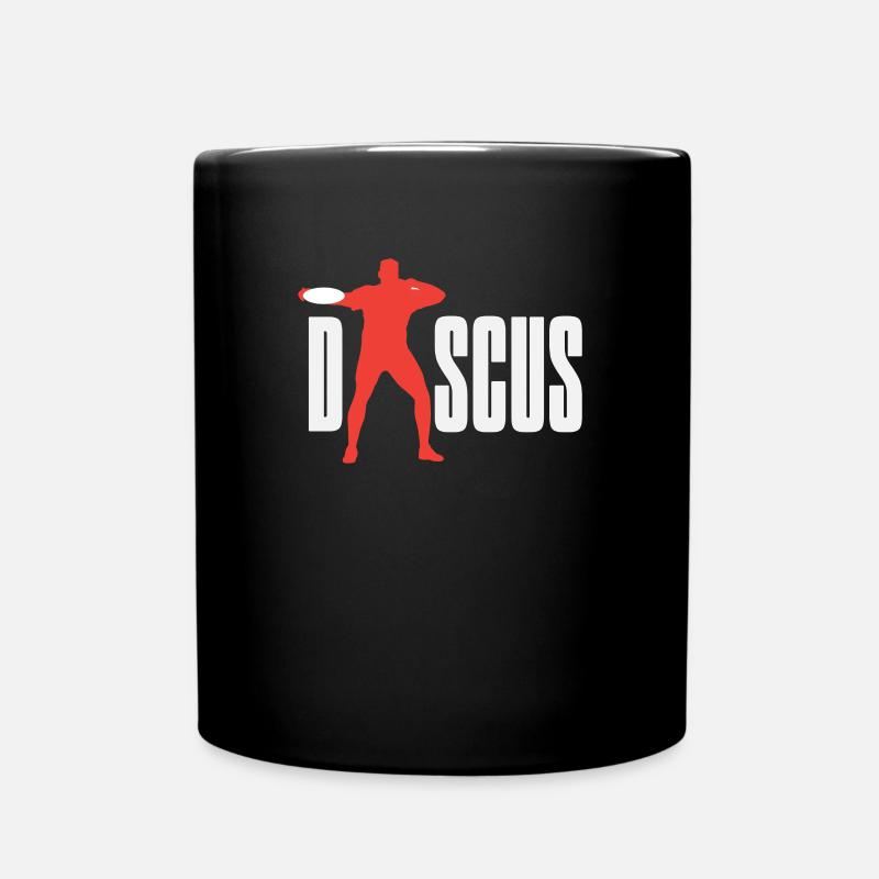 Lancer du disque Athlète Cadeau d’athlète - Mug uni - noir