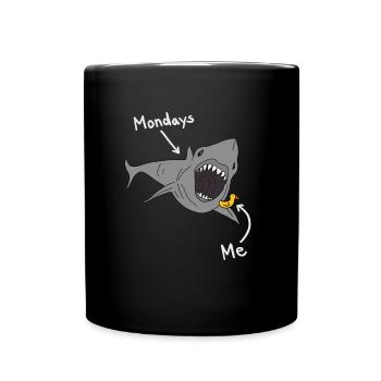 Monday - Fun for Work - Full Colour Mug - black - Front