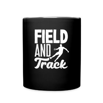 Athletics Athletes - Full Colour Mug - black - Front