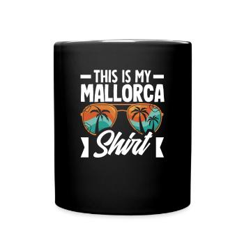 Mallorca Party Crew Mallorca Holidays - Full Colour Mug - black - Front