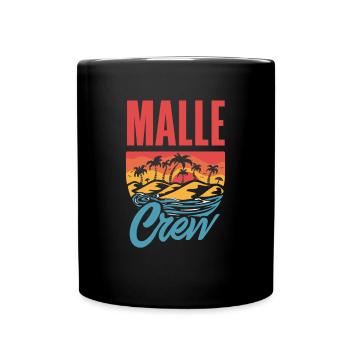 Mallorca Party Crew Mallorca Holidays - Full Colour Mug - black - Front
