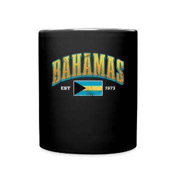 Bahamas - Mug uni - noir - Devant