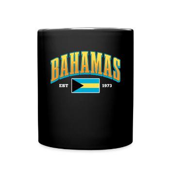 Bahamas Caribbean Island Atlantic Summer Gift - Full Colour Mug - black - Front