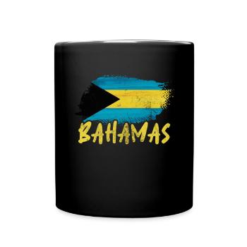 Bahamas - Mug uni - noir - Devant