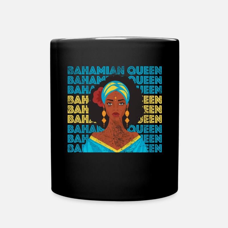 Bahamas - Mug uni - noir