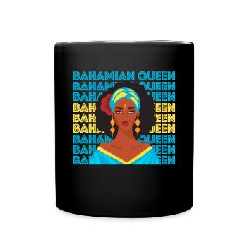 Bahamas Île des Caraïbes Cadeau d’été de l’Atlantique - Mug uni - noir - Devant