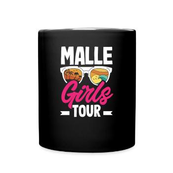 Mallorca Party Crew Mallorca Holidays - Full Colour Mug - black - Front