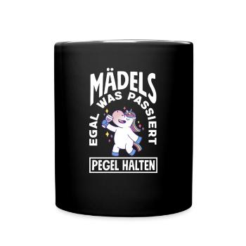 Mallorca Party Crew Mallorca Holidays - Full Colour Mug - black - Front