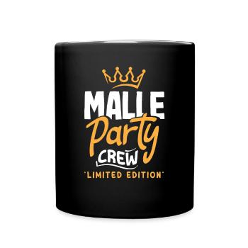 Mallorca Party Crew Mallorca Holidays - Full Colour Mug - black - Front