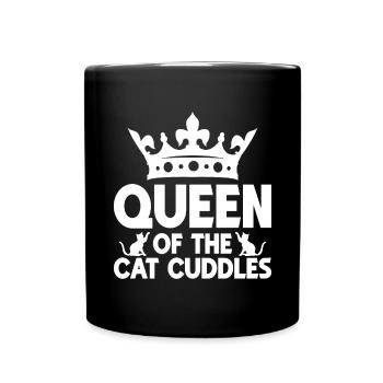 Cadeaux de grand-mère chat - Mug uni - noir - Devant