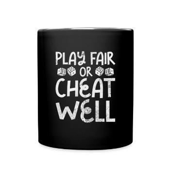 Board game - Full Colour Mug - black - Front