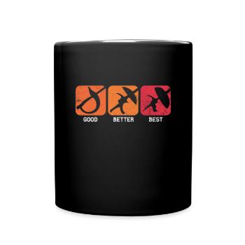 Fencing - Full Colour Mug - black - Front