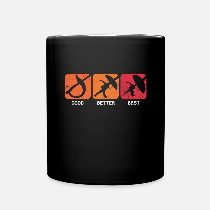 Escrime - Mug uni - noir