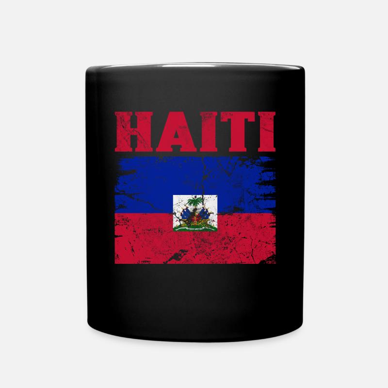 Haïti - Mug uni - noir