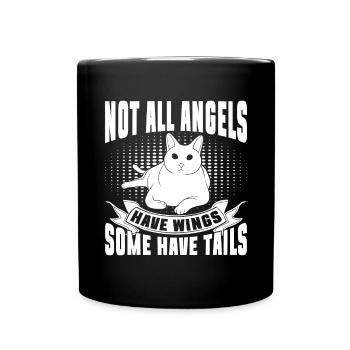 Cadeaux de grand-mère chat - Mug uni - noir - Devant