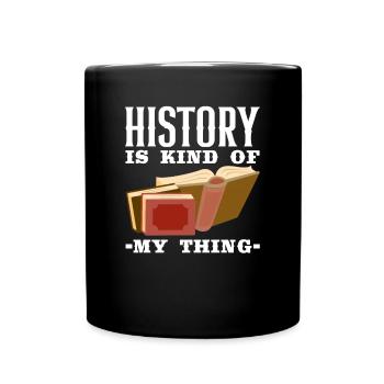 Funny Teacher Teacher Gift - Full Colour Mug - black - Front