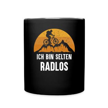 Vélo Disant VTT Vélo de route E-Bike - Mug uni - noir - Devant