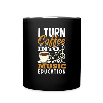Funny Teacher Teacher Gift - Full Colour Mug - black - Front