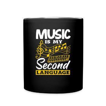 Funny Teacher Teacher Gift - Full Colour Mug - black - Front