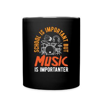 Funny Teacher Teacher Gift - Full Colour Mug - black - Front