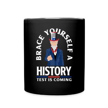 Funny Teacher Teacher Gift - Full Colour Mug - black - Front