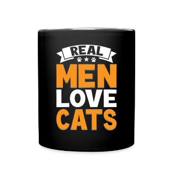 Chats Cadeaux Papy - Mug uni - noir - Devant