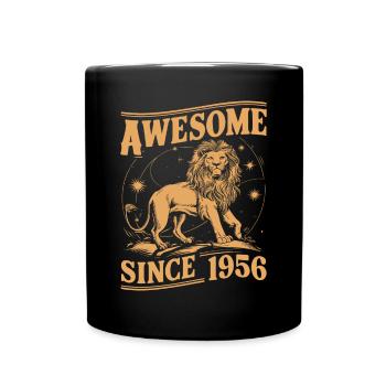 Leo Astrological Sign Zodiac Birthday Year 1956Leo - Tasse einfarbig - Schwarz - Vorne