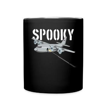 AC-130 Spooky Gunship Avion militaire Spooky - Mug uni - noir - Devant