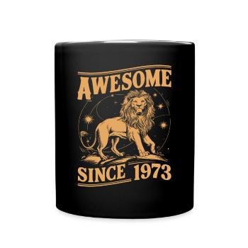 Leo Astrological Sign Zodiac Birthday Year 1973Leo - Tasse einfarbig - Schwarz - Vorne