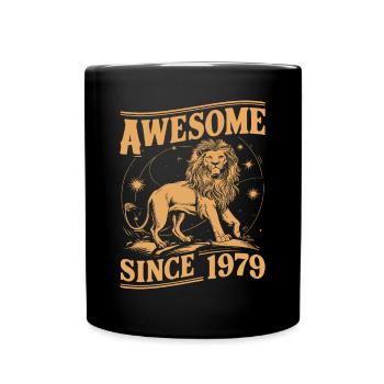 Leo Astrological Sign Zodiac Birthday Year 1979Leo - Tasse einfarbig - Schwarz - Vorne