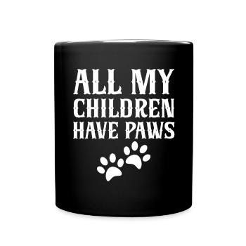 Chats Cadeaux Papy - Mug uni - noir - Devant