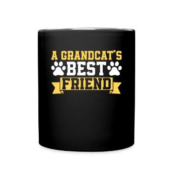 Chats Cadeaux Papy - Mug uni - noir - Devant