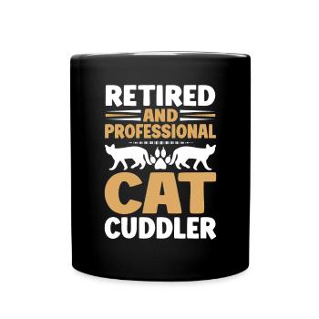Chats Cadeaux Papy - Mug uni - noir - Devant