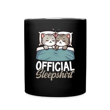 Official Sleeper American Short Lover - Full Colour Mug - black - Front