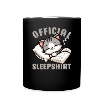 Official Sleeper American Short Lover - Full Colour Mug - black - Front