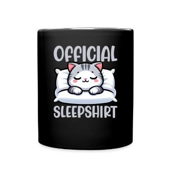 Official Sleeper American Short Lover - Full Colour Mug - black - Front