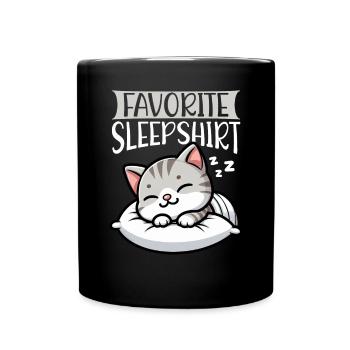 Official Sleeper American Short Lover - Full Colour Mug - black - Front