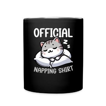 Official Sleeper American Short Lover - Full Colour Mug - black - Front