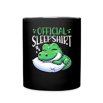 Officiel Sleeping House Alligator Lovers - Mug uni - noir - Devant