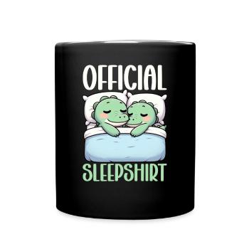 Officiel Sleeping House Alligator Lovers - Mug uni - noir - Devant