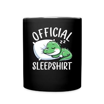 Officiel Sleeping House Alligator Lovers - Mug uni - noir - Devant