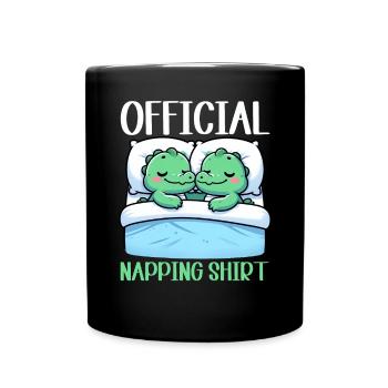 Officiel Sleeping House Alligator Lovers - Mug uni - noir - Devant