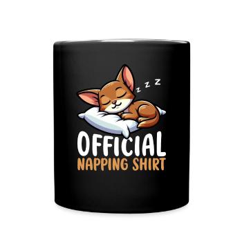 Officiel Sleeping House Abyssin Cats - Mug uni - noir - Devant