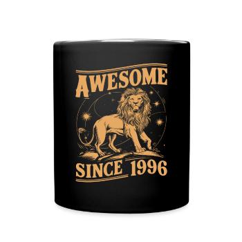 Leo Astrological Sign Zodiac Birthday Year 1996Leo - Tasse einfarbig - Schwarz - Vorne