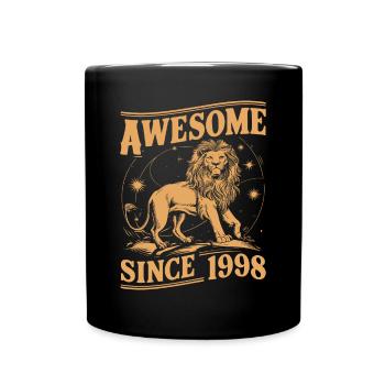 Leo Astrological Sign Zodiac Birthday Year 1998Leo - Tasse einfarbig - Schwarz - Vorne