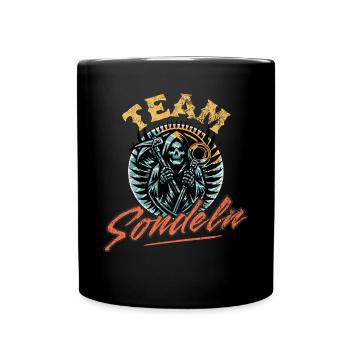 Sondeln Metalldetektor - Tasse einfarbig - Schwarz - Vorne