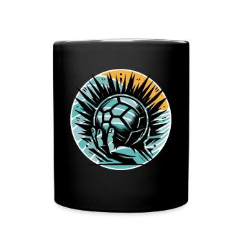 Handball - Mug uni - noir - Devant