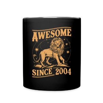 Leo Astrological Sign Zodiac Birthday Year 2004Leo - Tasse einfarbig - Schwarz - Vorne