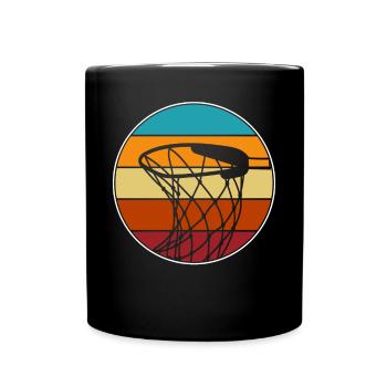 Basketball Basketball Players - Full Colour Mug - black - Front